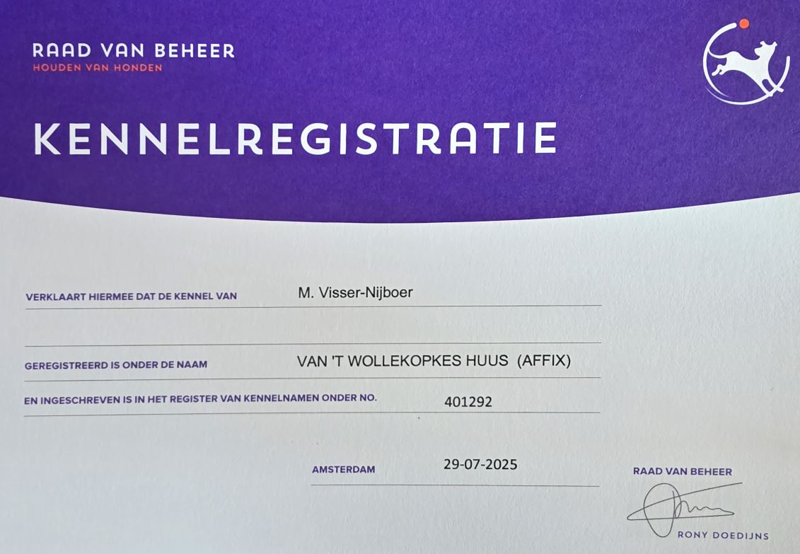 Nieuwe naam