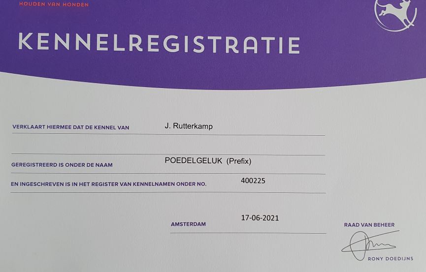 registratie